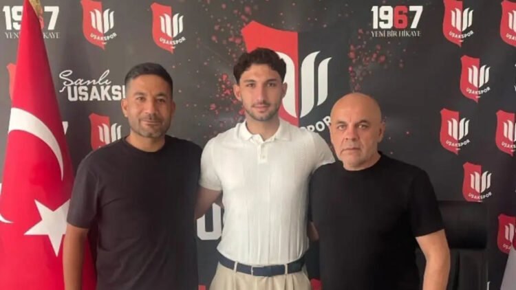 Uşakspor'a savunmacı geldi: Çağan Kayra Erciyas'la anlaşıldı