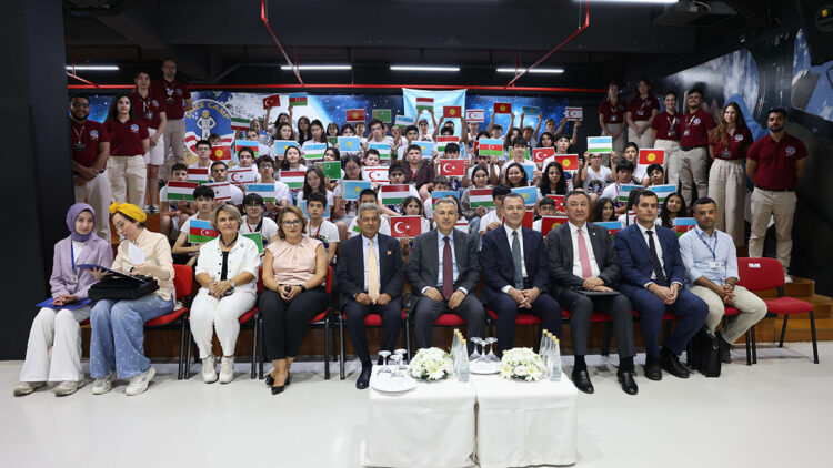 Türk dünyasının genç uzay kaşifleri, Uzay Kampı Türkiye'de buluştu