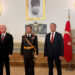 İstanbul Valiliği'nde 30 Ağustos Zafer Bayramı töreni düzenlendi