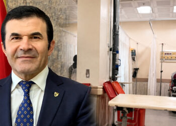 Rahatsızlanan vali yardımcısı sıraya girdi, acil servisteki gözlemini sosyal medyadan paylaştı