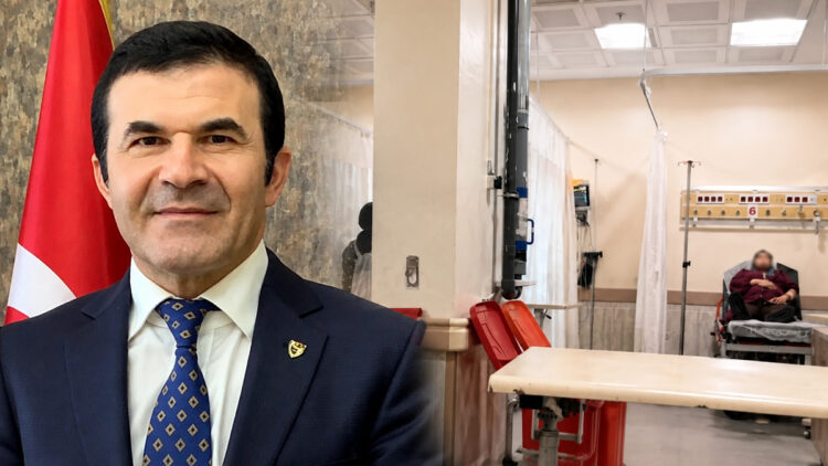 Rahatsızlanan vali yardımcısı sıraya girdi, acil servisteki gözlemini sosyal medyadan paylaştı