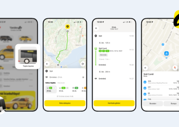 İstanbul’da toplu ulaşım için yeni dönem: Yandex Go’ya rota planlama özelliği geldi