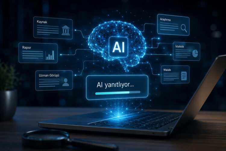 SEO’da dengeler değişiyor: Yapay zekâ aramalarında anahtar kelime değil kaynak ve veri öne çıkıyor