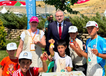 Yunus Emre Enstitüsü, Malazgirt Zaferi’nin 955’inci yılında Ahlat’ta ziyaretçilerle buluşuyor