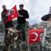 Rize’de Kaçkar Dağı’na 'Zafer’ tırmanışı: Zirvede Türk bayrağı açtılar