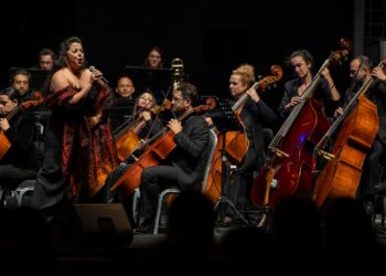 İzmir Oda Orkestrası yeni sezonu Zeytin Sahne’de açtı
