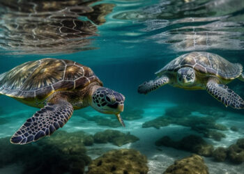 Kuşadası’nda son 2 günde 214 caretta caretta yavrusu daha denizle buluştu