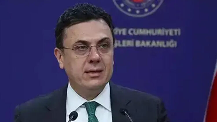 Dışişleri Sözcüsü Keçeli'den Mladiç için askeri tören düzenlenmesine tepki