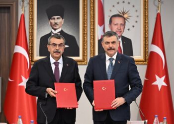 7 Bakanlık arasında 'okul güvenliği' için iş birliği protokolü