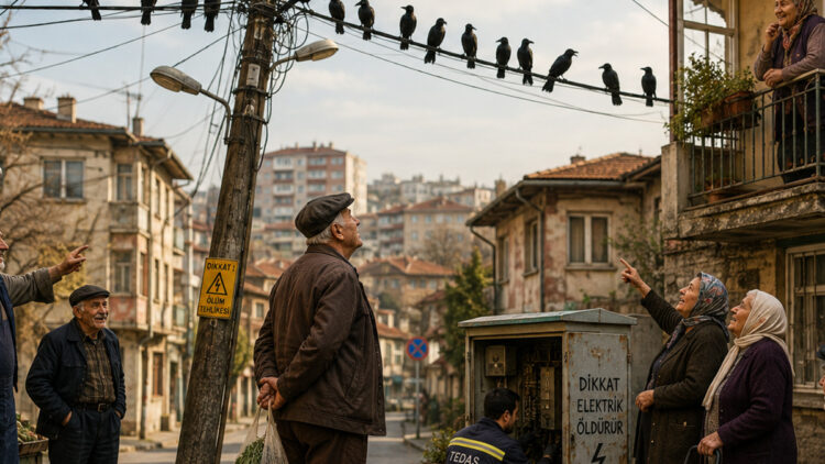 Ankara’nın elektrik direkleri ve karga diplomasisi