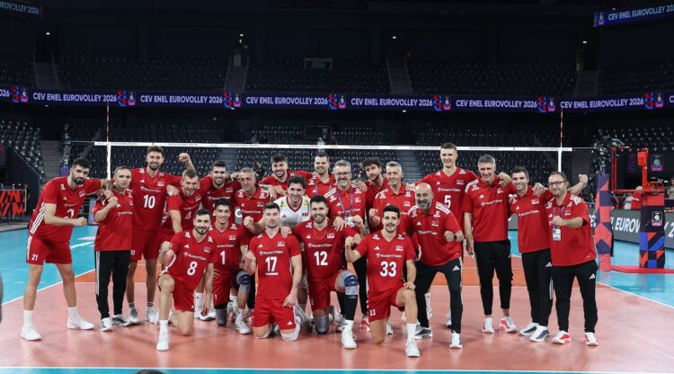 Filenin Efeleri İsviçre’yi 3-0 geçti: Avrupa Şampiyonası’nda ilk galibiyet