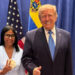 ABD Başkanı Trump ile Venezuela Geçici Devlet Başkanı Rodríguez bir araya geldi