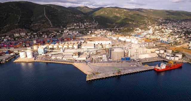 Albayrak Grubu’ndan İskenderun’a 190 milyon dolarlık liman yatırımı