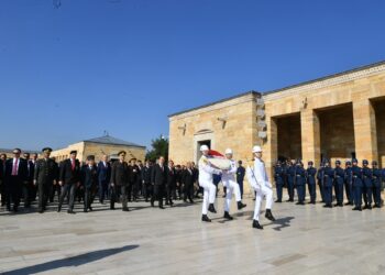 Gaziler Günü’nde Anıtkabir’e ziyaret: Ankara Valisi Canbolat’tan anlamlı mesaj