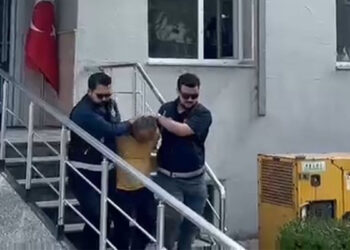 Arnavutköy'de servis şoförünün öldürüldüğü silahlı kavga kamerada