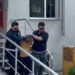 Arnavutköy'de servis şoförünün öldürüldüğü silahlı kavga kamerada