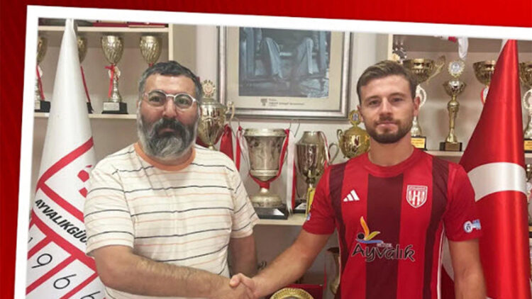 Ayvalıkgücü Sarp'la anlaştı