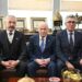 Devlet Bahçeli Sarallar ve Şahinler ailelerini bir araya getirdi