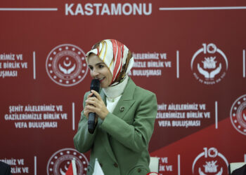Aile ve Sosyal Hizmetler Bakanı'ndan güçlü devlet vurgusu: "Terörsüz bir Türkiye'ye doğru emin adımlarla ilerliyoruz"