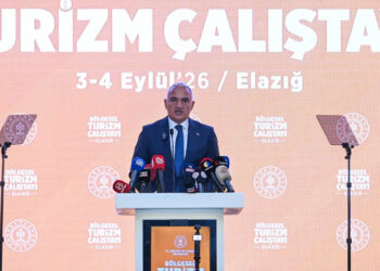 Bakan Ersoy: Turizmi 81 ile ve yılın 12 ayına yaymayı hedefliyoruz