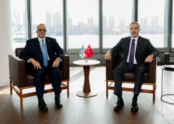 Hakan Fidan’dan New York’ta kritik temas: İİT Genel Sekreteri ile görüştü