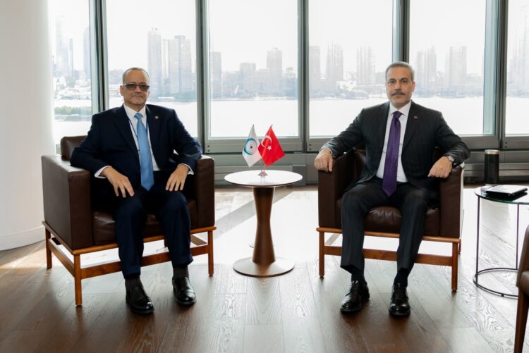 Hakan Fidan’dan New York’ta kritik temas: İİT Genel Sekreteri ile görüştü