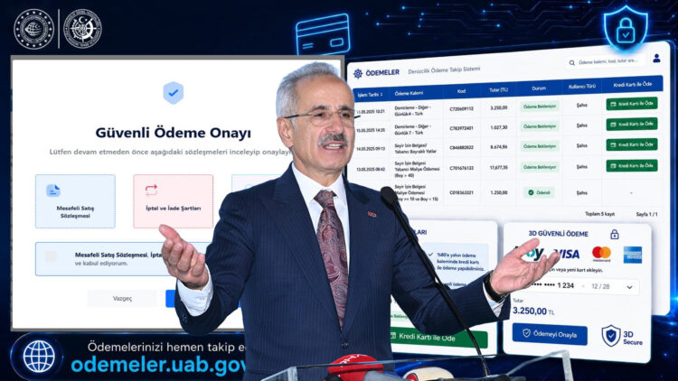 Bankaya gitme devri kapanıyor: Denizcilik ödemeleri dijitale taşındı