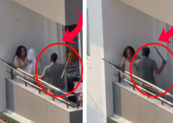 Adana'da korkunç olay: Balkonda tartıştığı kadını sopayla dövdü