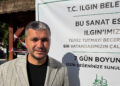 Belediye kirli bırakılan kameriyeyi 7 gün süreyle kullanıma kapattı