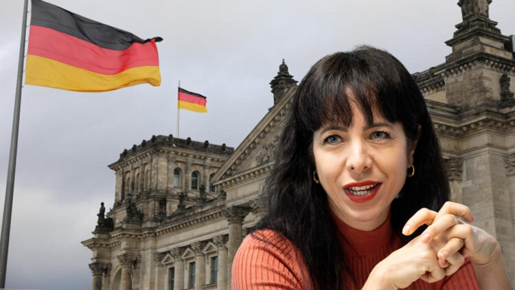 Elif Eralp Berlin’de tarih yazdı: Sol Parti sandıktan birinci çıktı