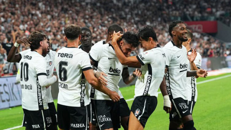 Beşiktaş doludizgin ilerliyor