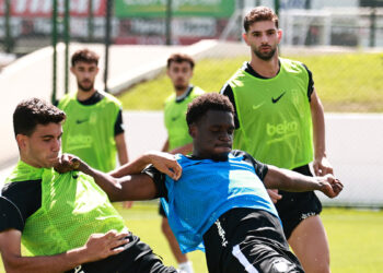 Beşiktaş, Erzurumspor FK maçının hazırlıklarına başladı