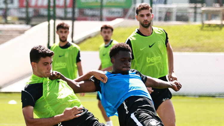 Beşiktaş, Erzurumspor FK maçının hazırlıklarına başladı
