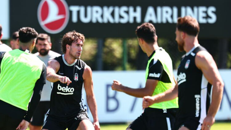 Beşiktaş’ta Erzurumspor FK hazırlıkları sürüyor