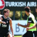 Beşiktaş’ta Erzurumspor FK hazırlıkları sürüyor