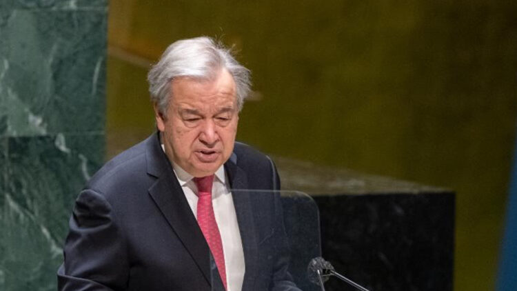 BM Genel Sekreteri Guterres: ABD ile İran arasındaki saldırılardan endişe duyuyorum