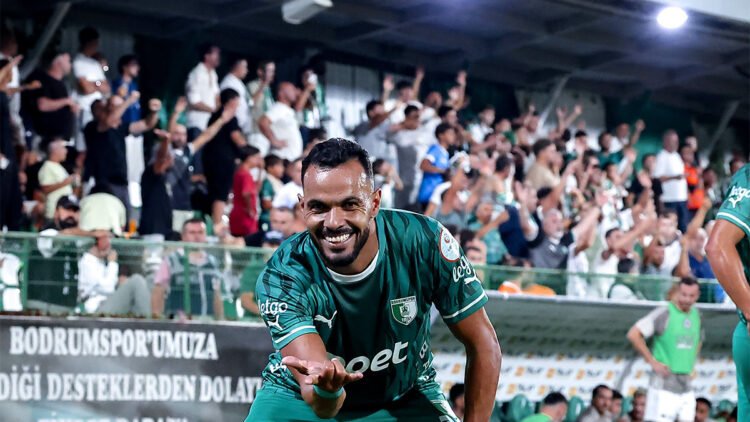 Bodrum FK'da golcüler sahnede