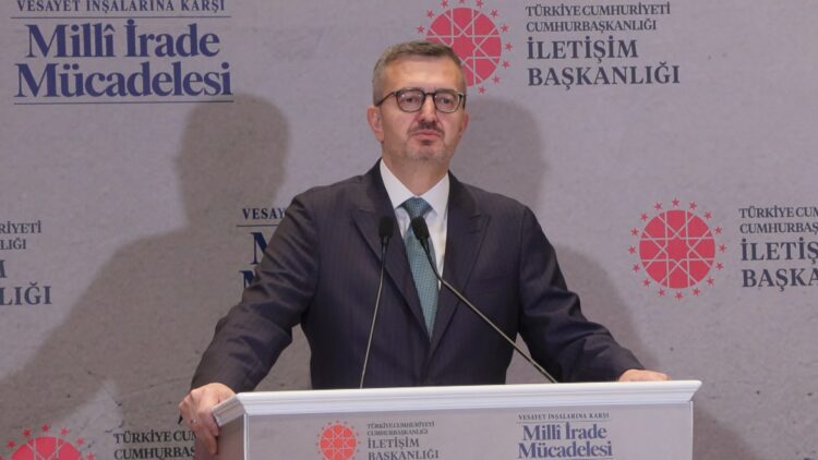 İletişim Başkanı Duran'dan, 'Gaziler Günü' mesajı