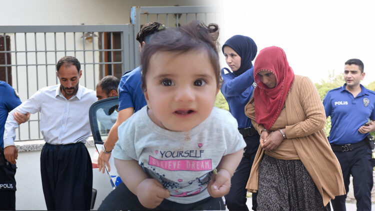 Büşra bebek soruşturmasında anne ve baba dahil 6 kişi tutuklandı