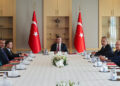 Milli Dayanışma ve Bütünleşme Koordinasyon Kurulu toplandı
