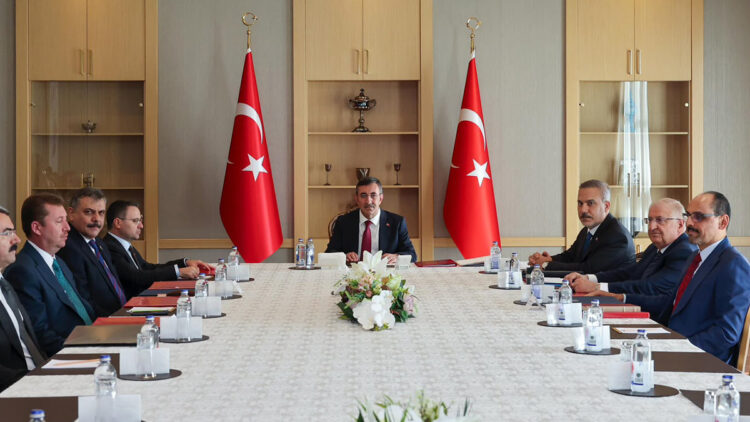 Milli Dayanışma ve Bütünleşme Koordinasyon Kurulu toplandı