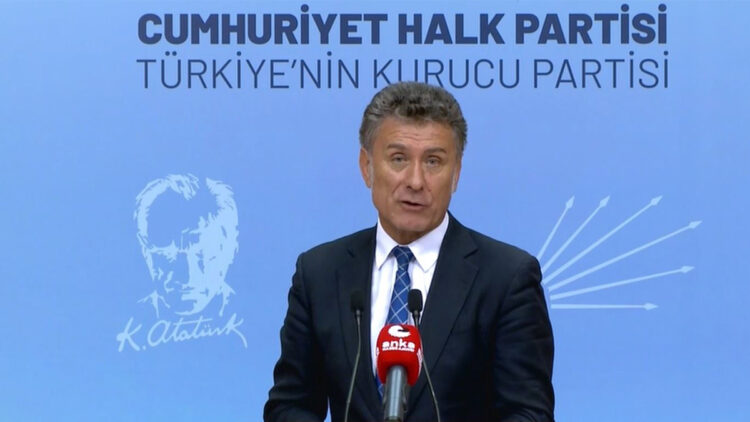 CHP'li Sarıbal: 3 trilyon lira faize veren bir iktidarın 'paramız yok' deme lüksü yok