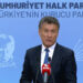 CHP'li Sarıbal: 3 trilyon lira faize veren bir iktidarın 'paramız yok' deme lüksü yok