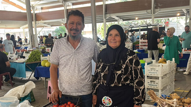 Çİftçi 30 aileden organik tarımla ekonomiye 7 milyon TL’lik katkı