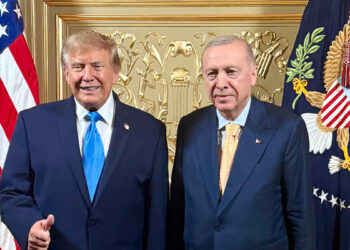 Cumhurbaşkanı Erdoğan, Trump'ın devlet başkanları onuruna verdiği davete katıldı