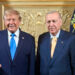 Cumhurbaşkanı Erdoğan, Trump'ın devlet başkanları onuruna verdiği davete katıldı