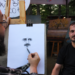 Çocukken izlediği ressam Bob Ross'dan etkilendi, canlı model portre sanatçısı oldu