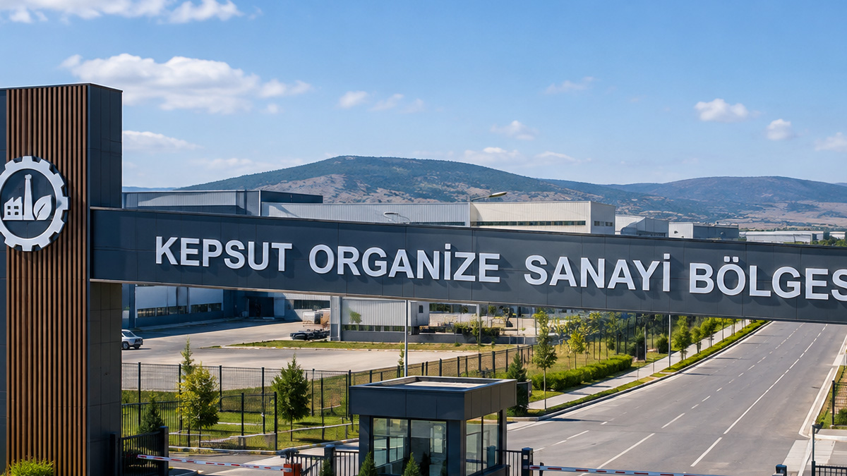 Kepsut OSB faaliyete geçti! Sanayide istihdam 2,7 milyona ulaştı