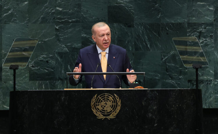 Erdoğan BM kürsüsünden dünyaya seslendi: “İsrail üzerindeki baskı artırılmalı”