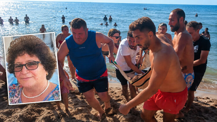Tatil için gitmişti, denizde kalp krizi geçirip öldü